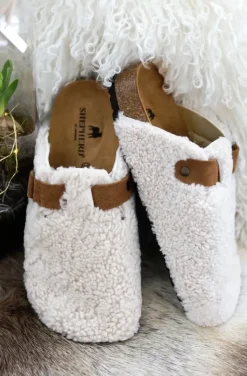 Shepherd of Sweden - Dam Roma Tofflor Creme
