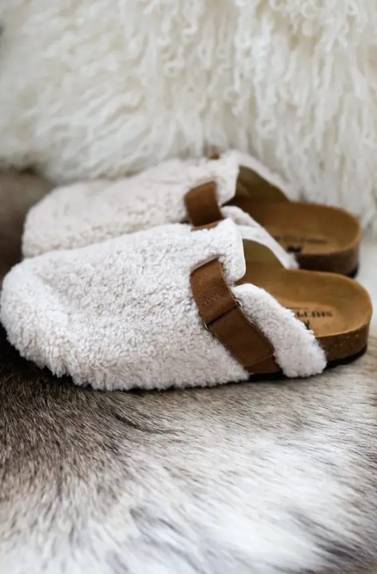 Shepherd of Sweden - Dam Roma Tofflor Creme
