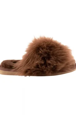 Shepherd of Sweden - Dam Tessan Tofflor Rusty Brown