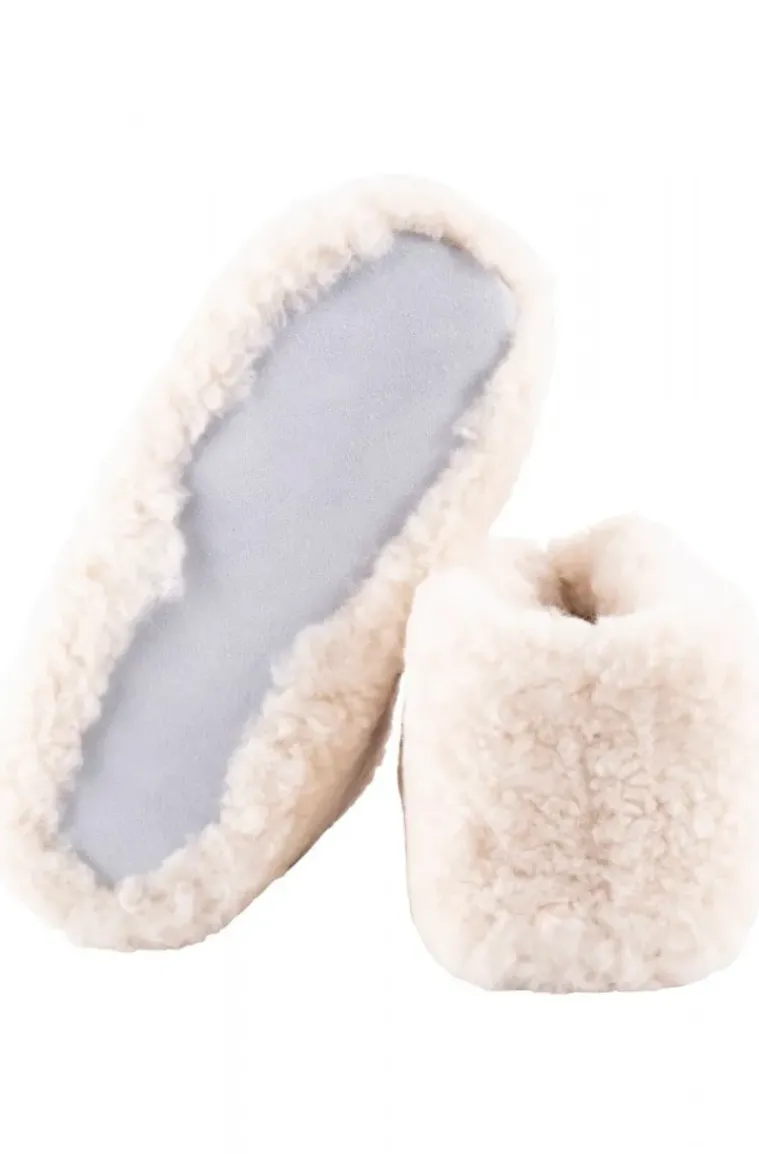 Shepherd of Sweden - Dam Ulla Tofflor Creme