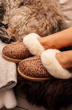 Shepherd of Sweden - Jessica tofflor Chestnut - Leopard