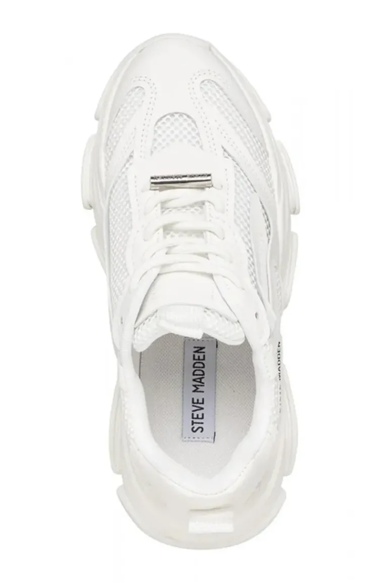 Steve Madden - Possession-E Sneaker White SS24