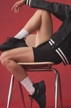 Steve Madden Possession-E Sneaker Black AW23