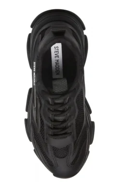 Steve Madden Possession-E Sneaker Black AW23