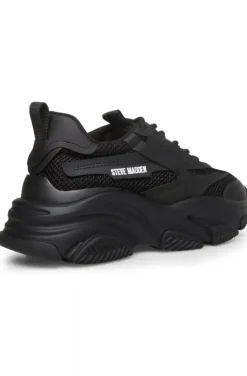 Steve Madden Possession-E Sneaker Black AW23