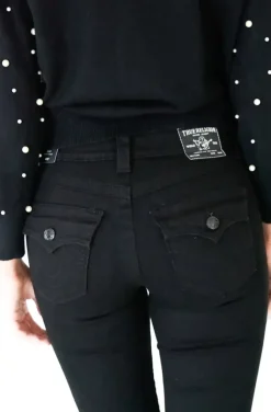 True Religion - Becca Jeans 208762 - Black