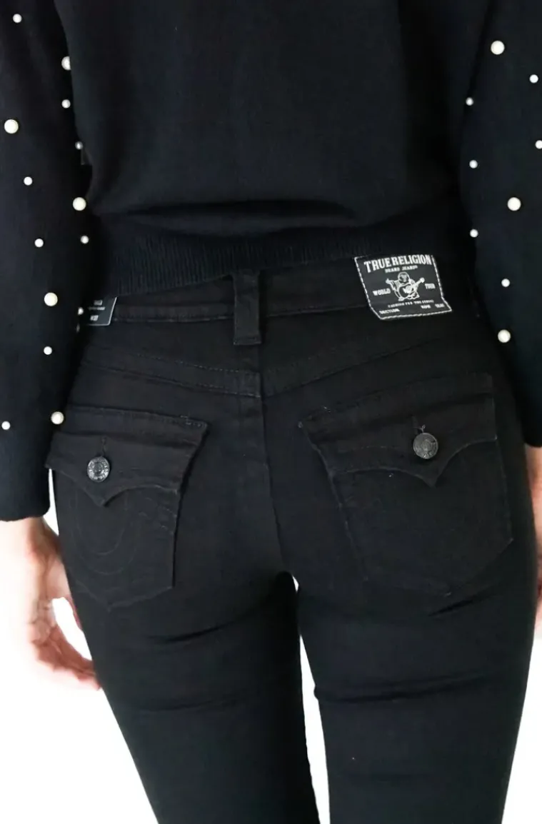 True Religion - Becca Jeans 208762 - Black
