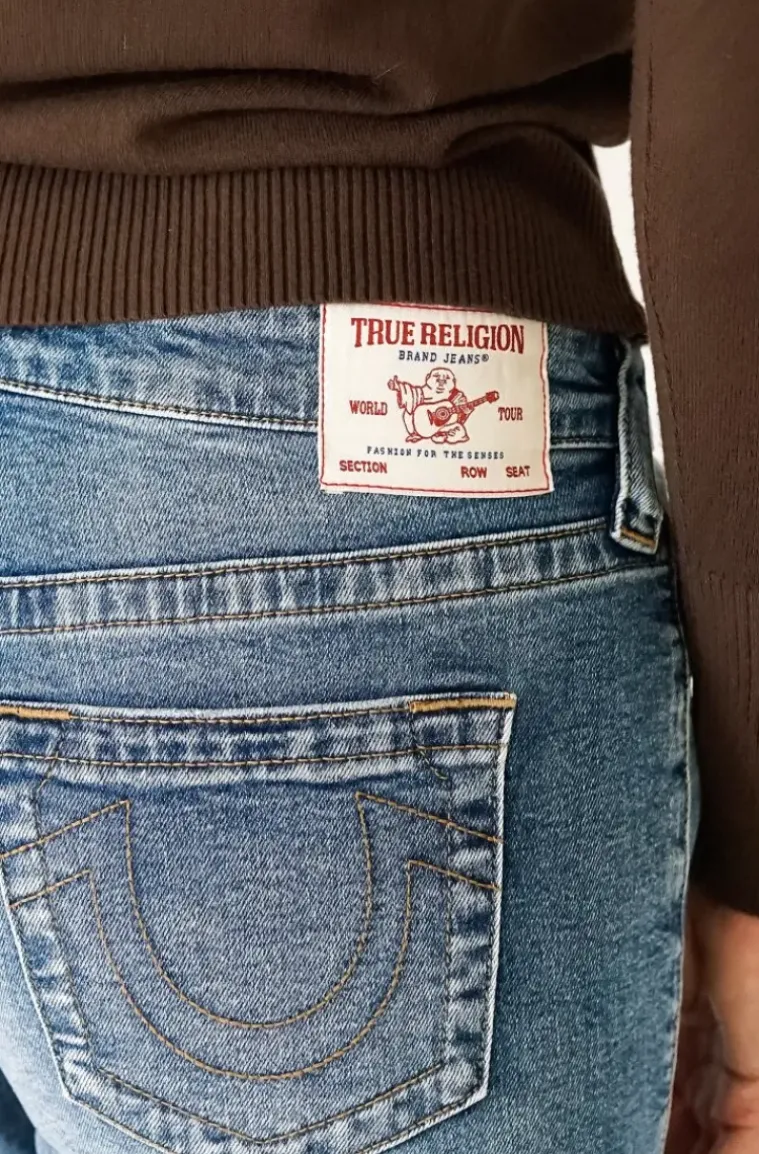 True Religion - Bobbi Baggy Jean - Dark Wash