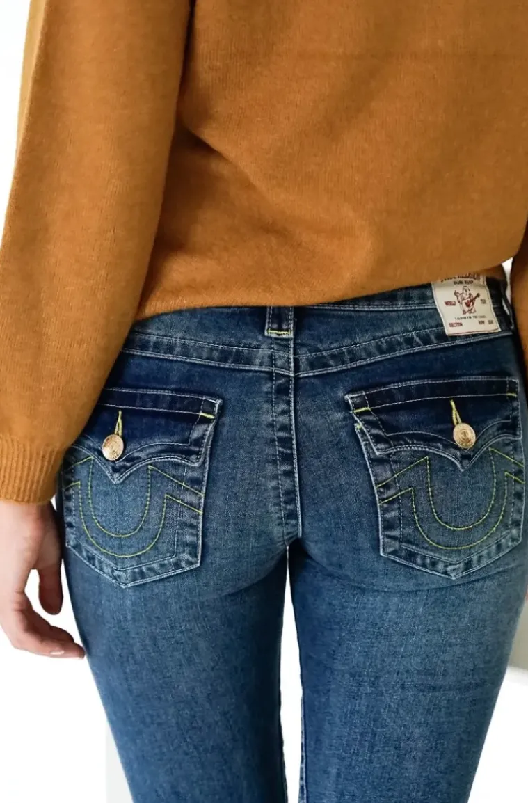 True Religion - Joey Low Rise Arabella
