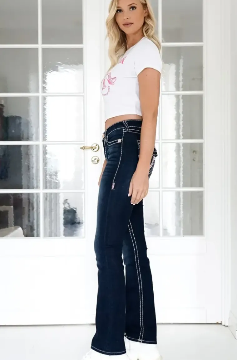 True Religion - Tshirt Buddha - White/Pink