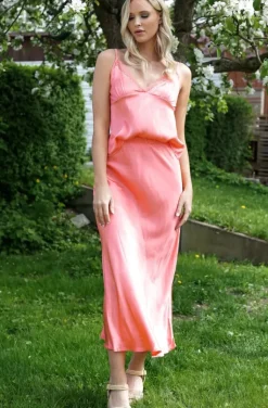 Vanilla Hour - Bianca Skirt - Coral