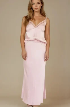 Vanilla Hour - Holly Top - Light Pink Blossom