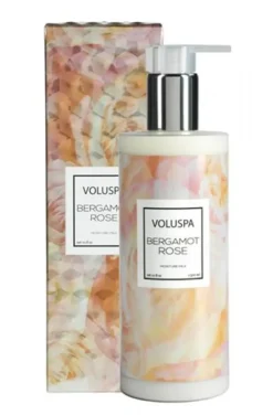 Voluspa - Bergamot Rose Hand & Body Milk