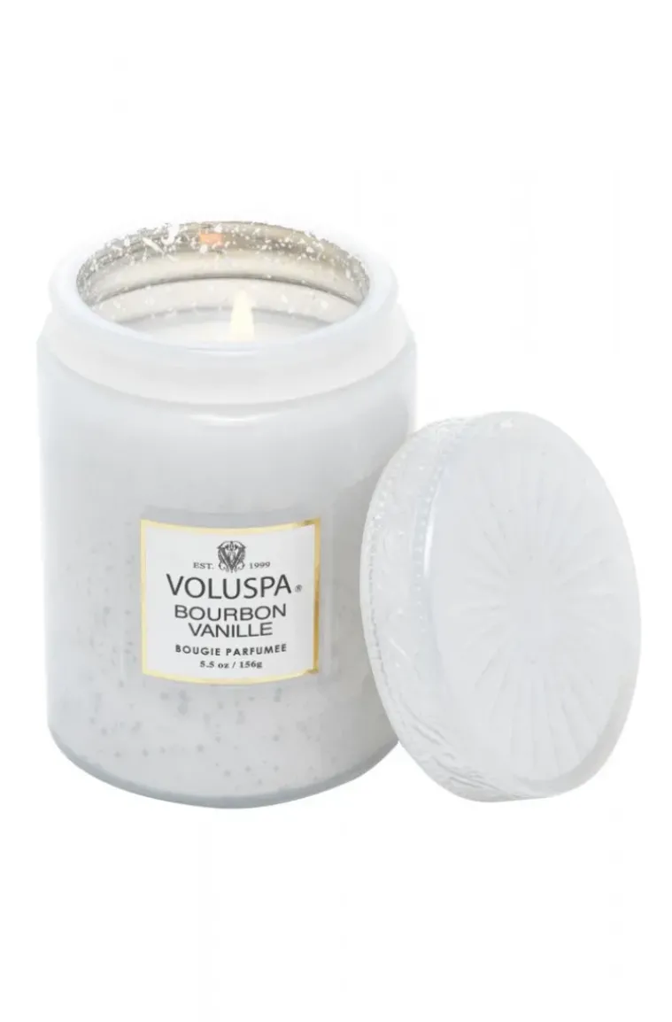 Voluspa - Bourbon Vanille Small Jar Candle