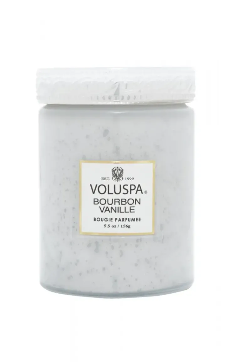 Voluspa - Bourbon Vanille Small Jar Candle