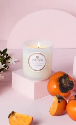Voluspa - Classic Boxed Candle 60tim - Saijo Persimmon