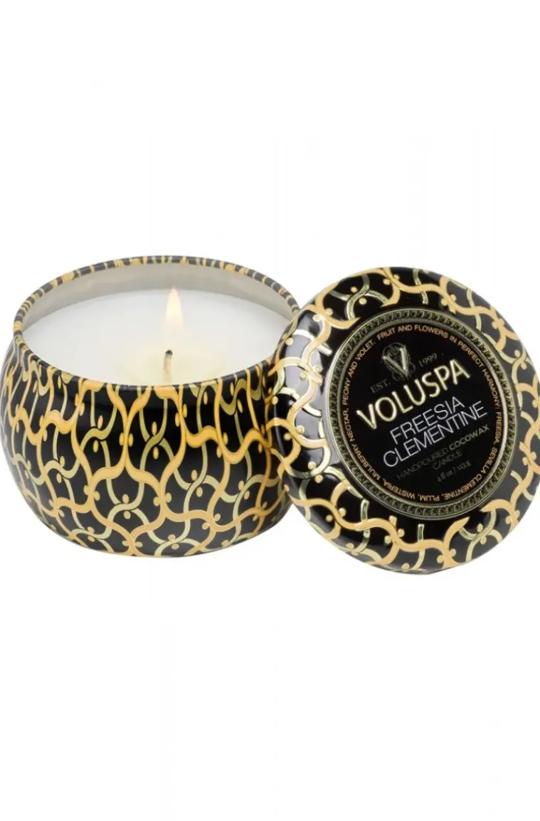 Voluspa - Freesia Clementine Mini Tin Candle