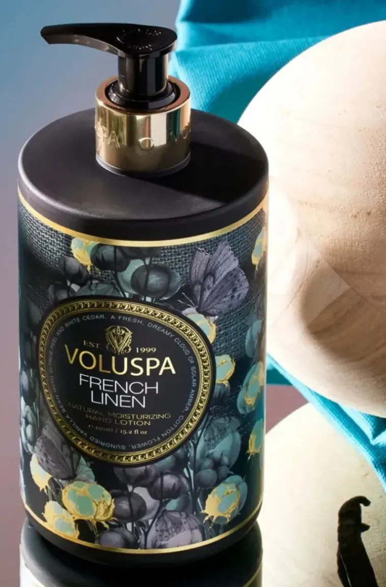 Voluspa - French Linen Hand Lotion