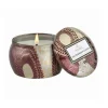 Voluspa - Gilt Pomander & Hinoki Mini Decorative Tin Candle