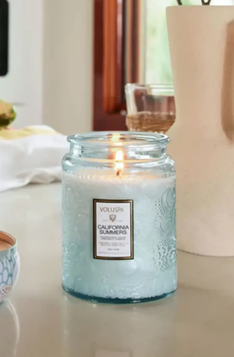 Voluspa - Large Jar Candle - California Summer
