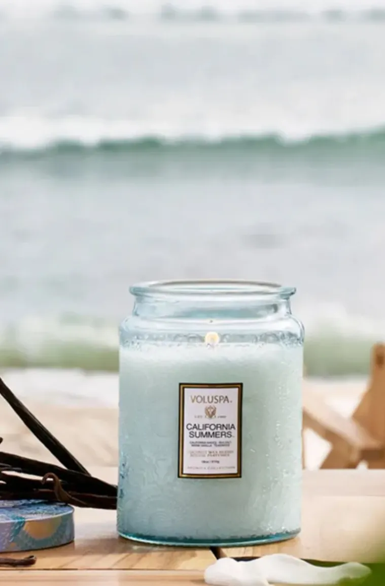 Voluspa - Large Jar Candle - California Summer