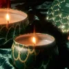 Voluspa - Noble Fir Garland Mini Tin Candle