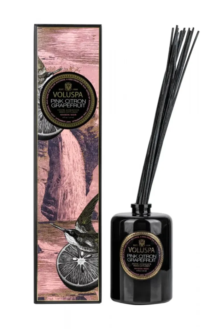 Voluspa - Reed Diffuser - Pink Citron Grapefruit