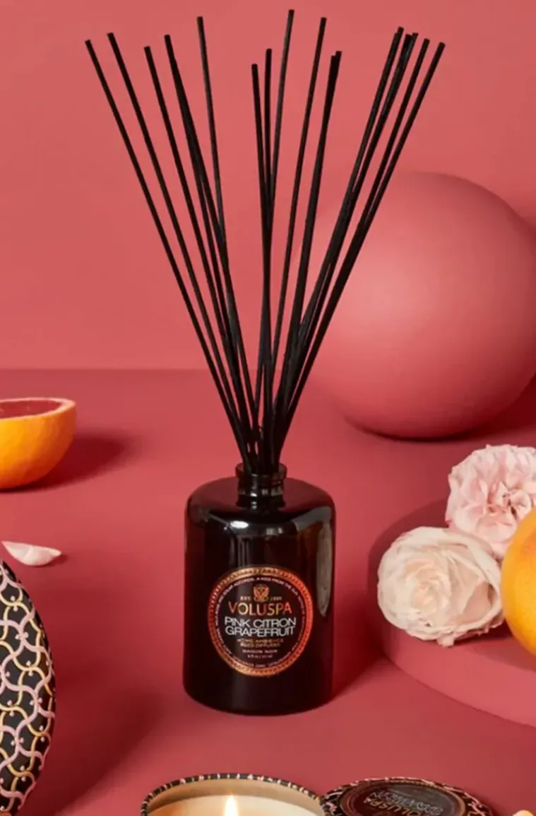 Voluspa - Reed Diffuser - Pink Citron Grapefruit