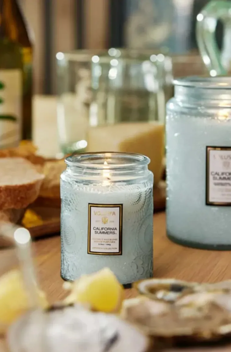 Voluspa - Small Jar Candle - California Summer