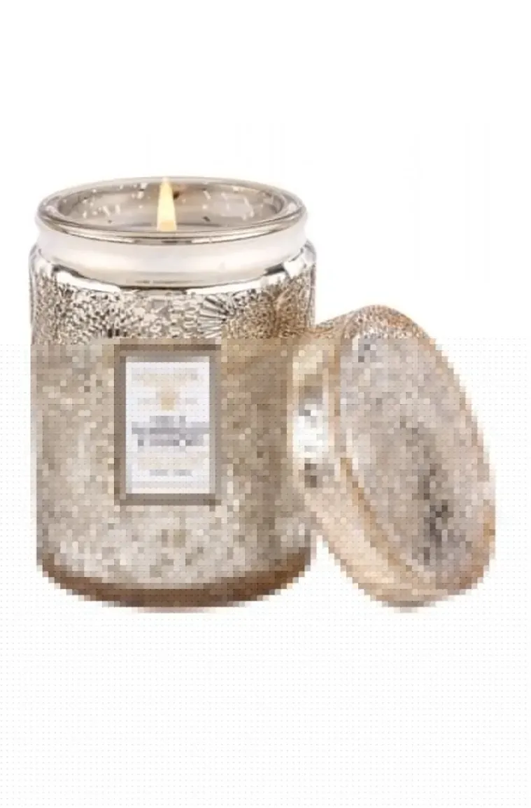 Voluspa - Small Jar Candle Gilt Pomander & Hinoki