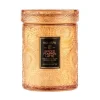 Voluspa - Spiced Pumpkin Latte Mini Glass Jar with Lid