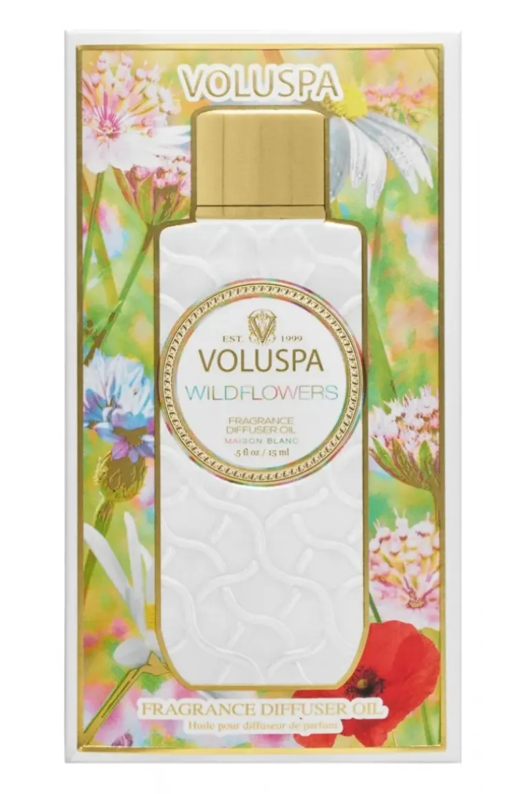 Voluspa - Ultrasonic Diffuser Fragrance Oil Wildflowers