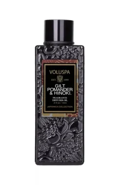 Voluspa - Ultrasonic Diffuser Fragrance Oil Gilt Pomander & Hinoki