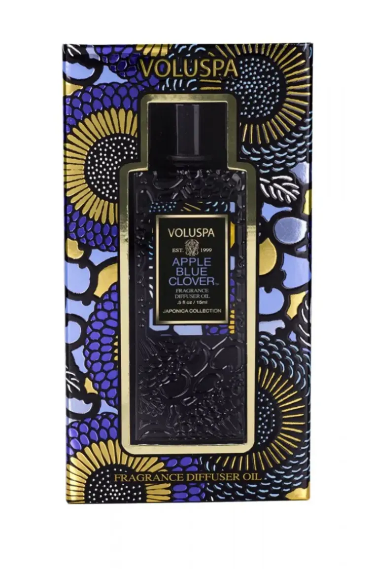 Voluspa - Ultrasonic Diffuser Fragrance Oil Apple Blue Clover
