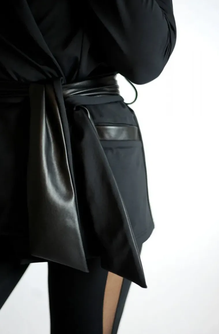 Wallderinska - Edge Blazer Black