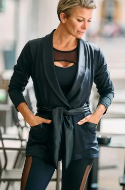 Wallderinska - Edge Blazer Black