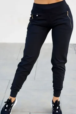 Wallderinska - Edge Casual Zip Pants