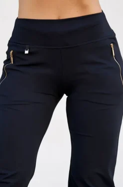Wallderinska - Edge Casual Zip Pants