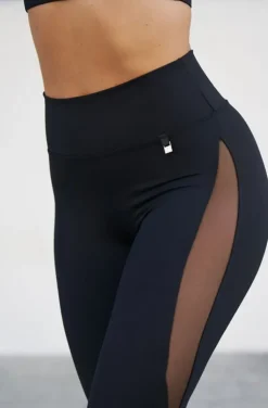 Wallderinska - Edge Mesh Sculpting Tights
