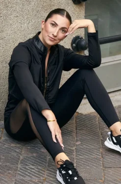 Wallderinska - Edge Svart Träningsjacka