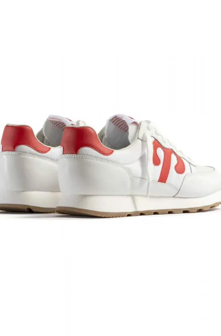 Wushu Ruyi - Club 03 White Red