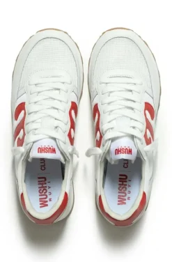 Wushu Ruyi - Club 03 White Red