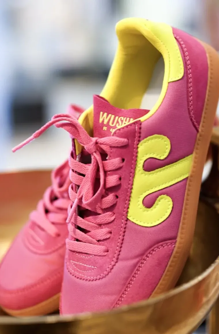 WUSHU RUYI - Gong 05 - Pink