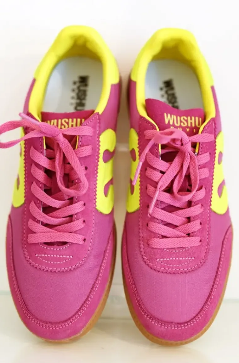 WUSHU RUYI - Gong 05 - Pink
