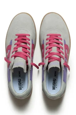 Wushy Ruyi - Monk 05 - Grey Pink Purple